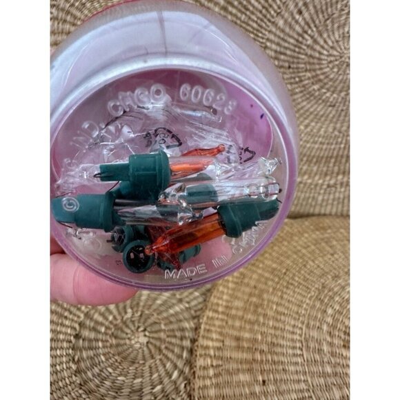 Santa extra lightbulb container - Picture 5 of 7